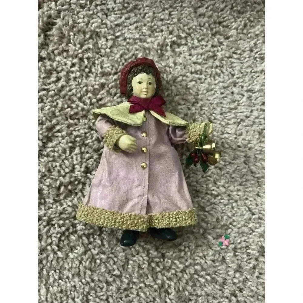 Vintage Kurt S Adler Papier Mache Christmas Figurine